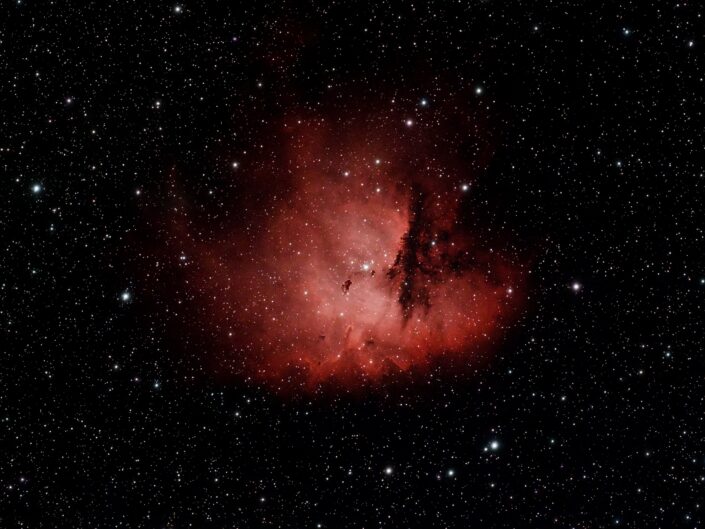 Pacman Nebula