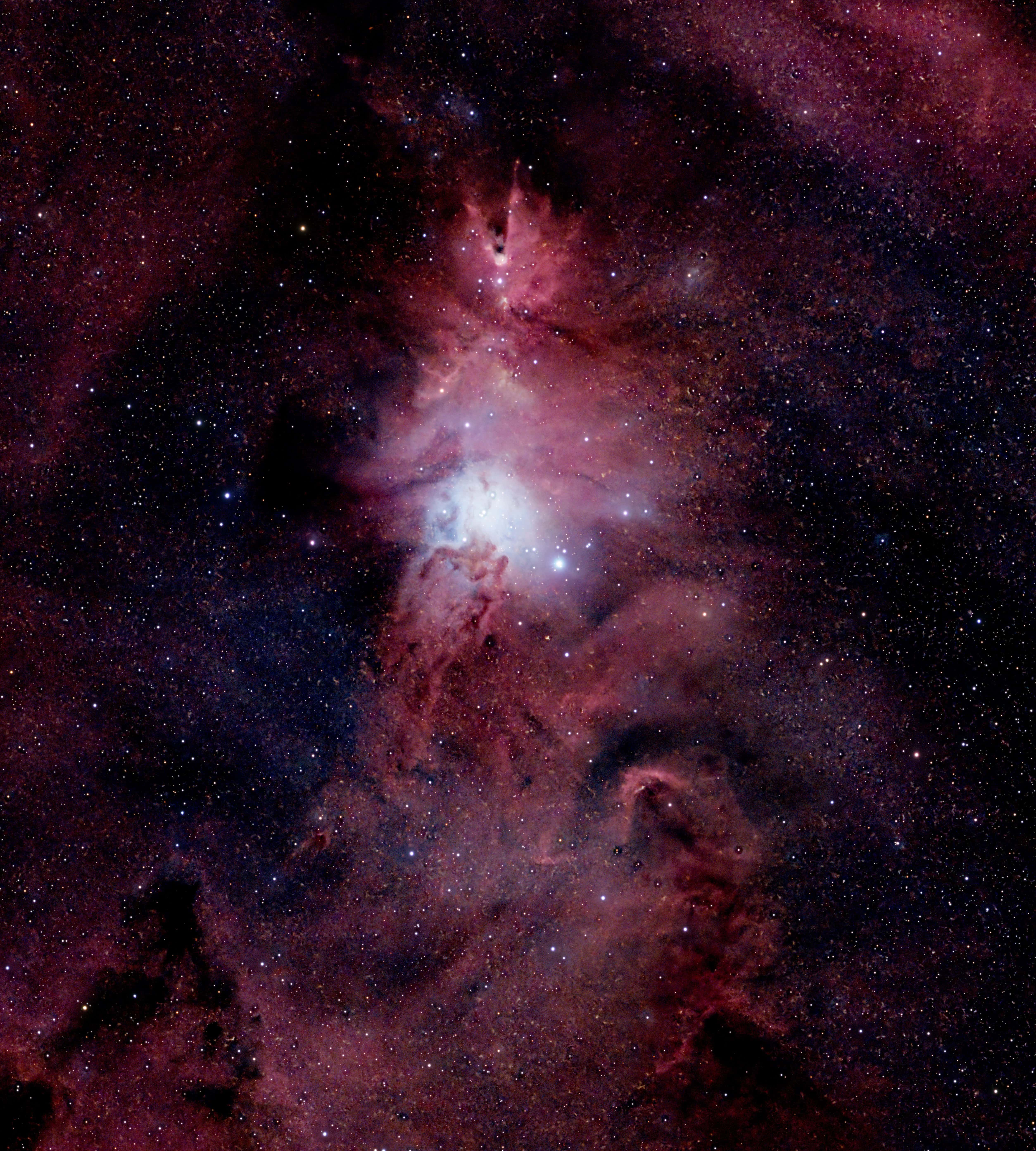 Christmas Tree Cluster