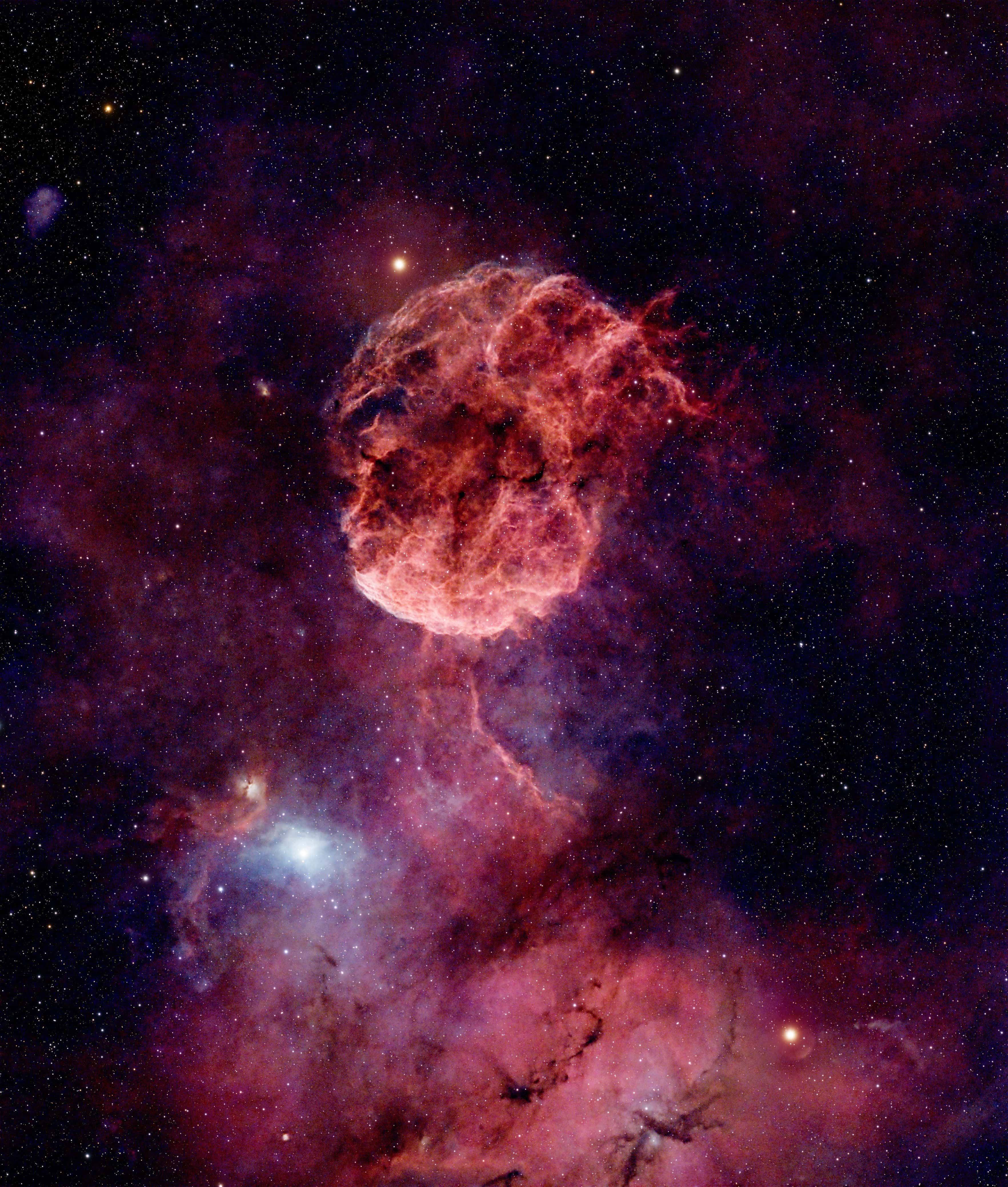Jellyfish Nebula