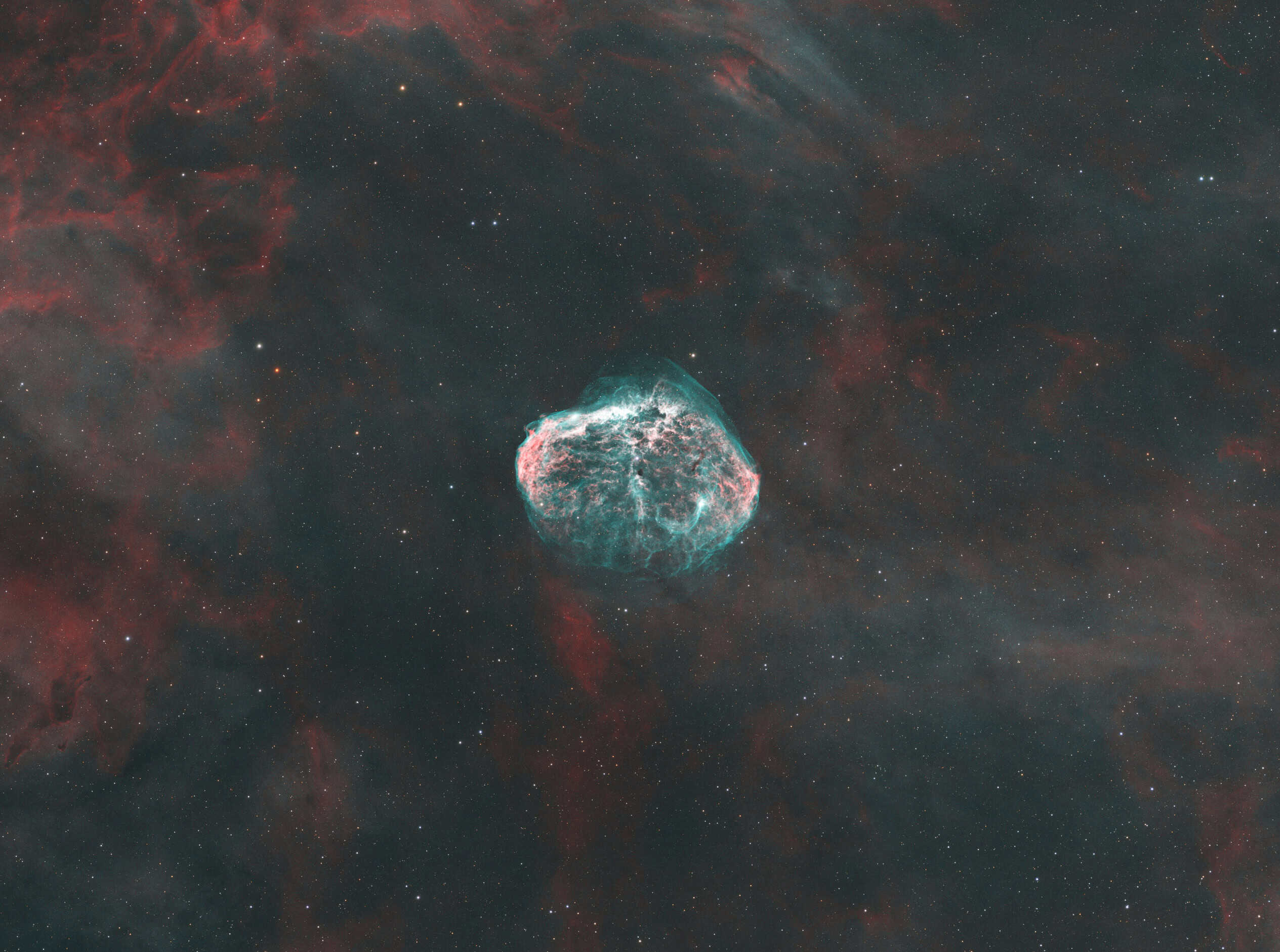 Crescent Nebula